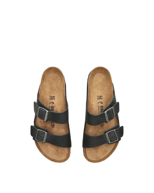 Birkenstock White Men's Arizona Nl Sandal for men