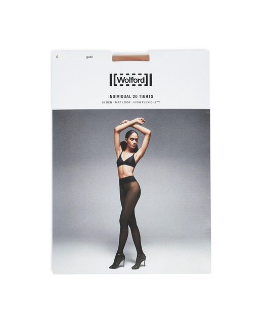 Wolford White Women's Individual 20