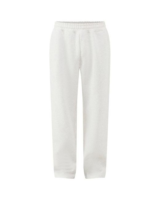 Jack & Jones White Barron Sweatpants for men