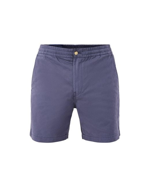 Polo Ralph Lauren Blue Prepster Shorts for men