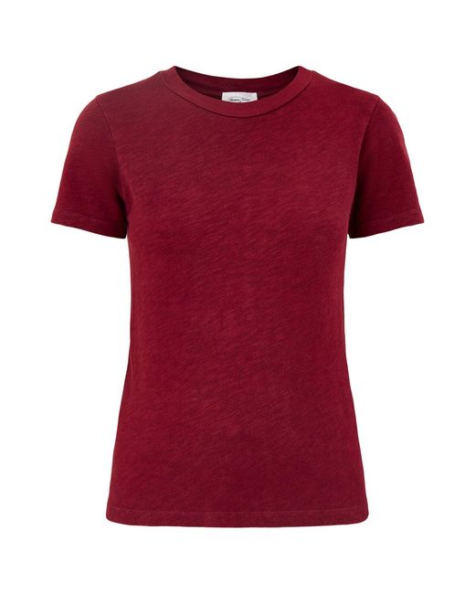 American Vintage Red Sonoma T-Shirt