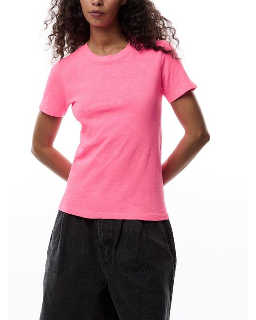American Vintage Pink Sonoma T-Shirt for men
