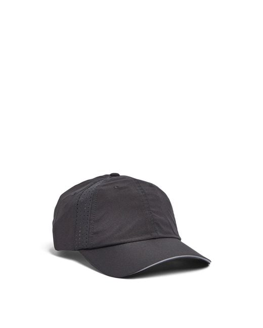 Sweaty Betty Black Swiftie Run Cap