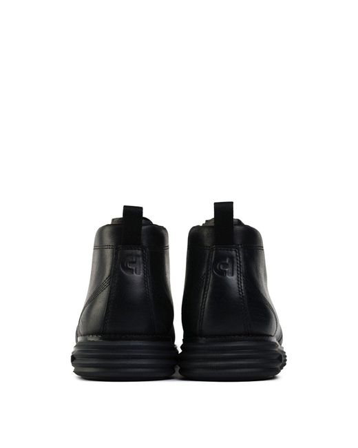 Cole Haan Black Men's Original Grand Remastered Chukka Boots for men