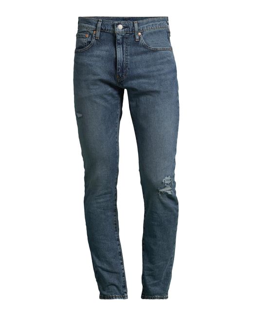Levi's Blue Men's 512 Slim Tapered Fit Jeans for men