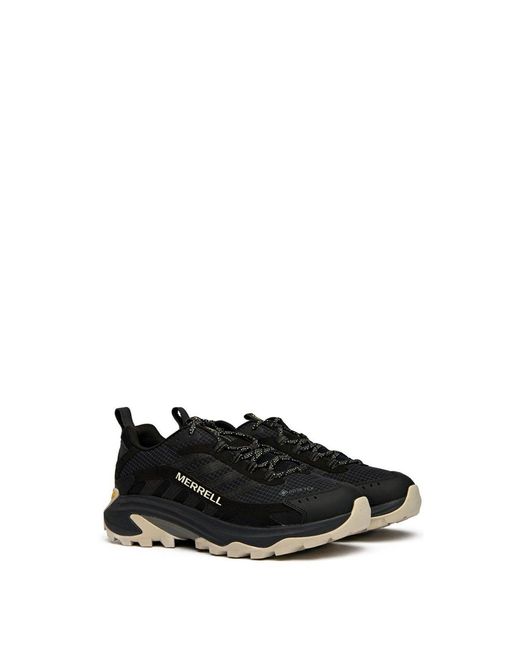 Merrell Black Moab Speed 2 Gtx Trainers for men