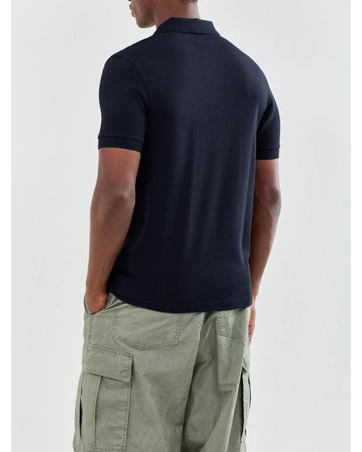 Fred Perry Black Plain Shirt for men