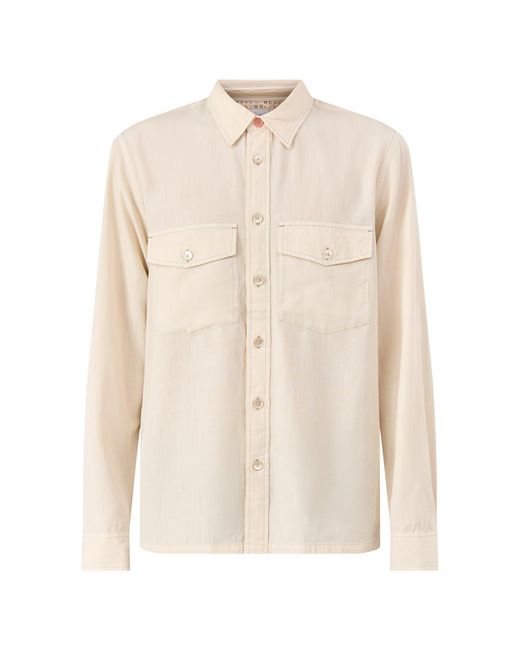 Paul Smith Natural Soft Touch Double Pocket Shirt for men