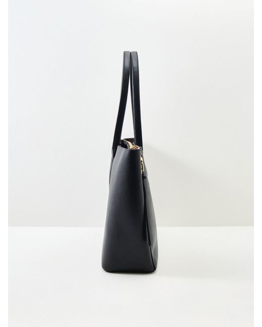Marc Jacobs Black The Work Coated Tote Bag