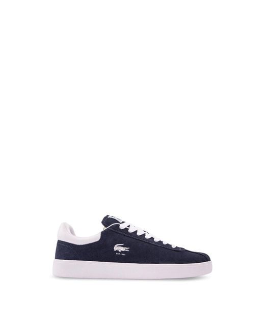 Lacoste Blue Baseshot Trainers for men
