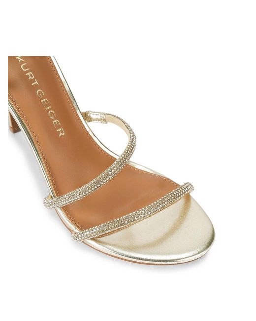 KG by Kurt Geiger White Athena Sandals