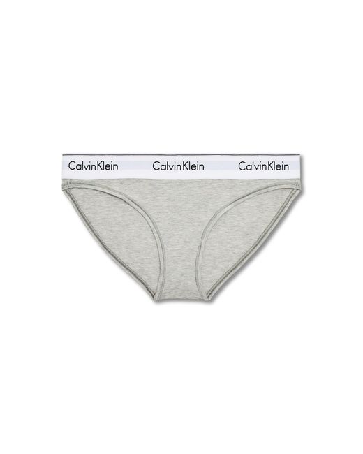 Calvin Klein Gray Modern Bikini Brief