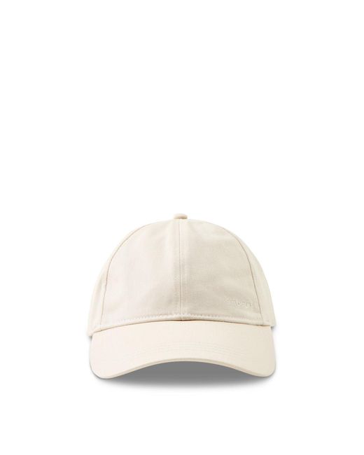 Barbour White Olivia Sports Cap