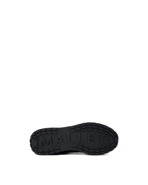 Mallet Black Diver Lite Trainers for men