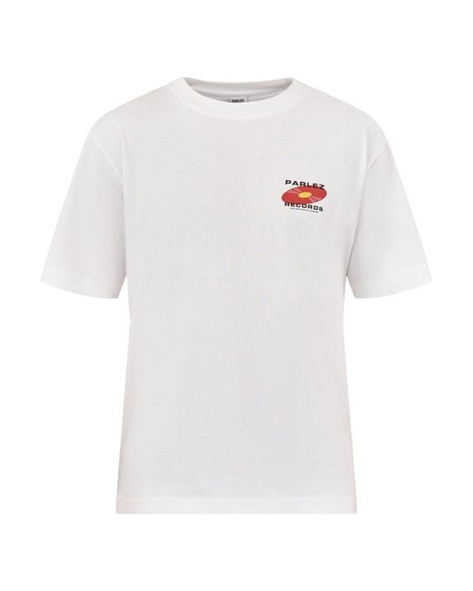 Parlez White Lp T-Shirt for men