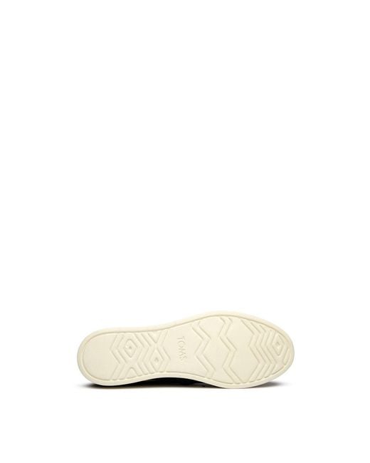 TOMS White Classic Alpargata Plus Canvas Espadrilles