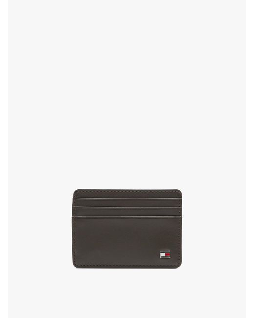 Tommy Hilfiger White Eton Card Holder for men