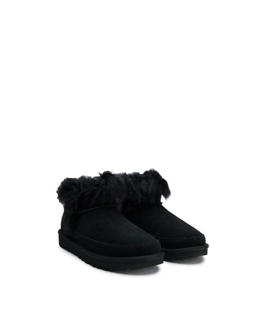 Ugg Black Winter Boots