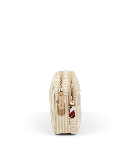 Tommy Hilfiger Natural Poppy Summer Camera Bag