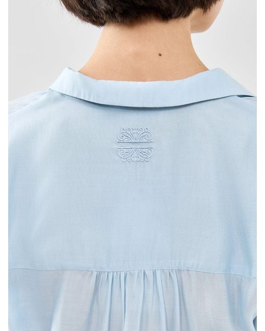 Never Fully Dressed Blue Ice Miley Shirt