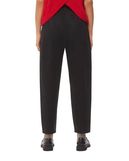 Whistles Blue Tessa Casual Trouser