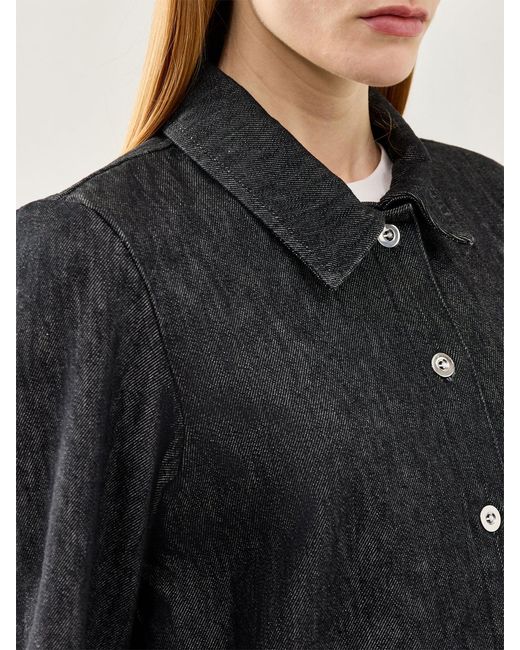 SELECTED Black Lyra-Bora Shirt