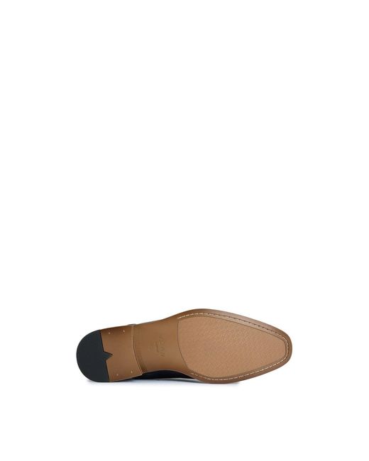 V.Gan Blue Espresso Chukka Boots for men