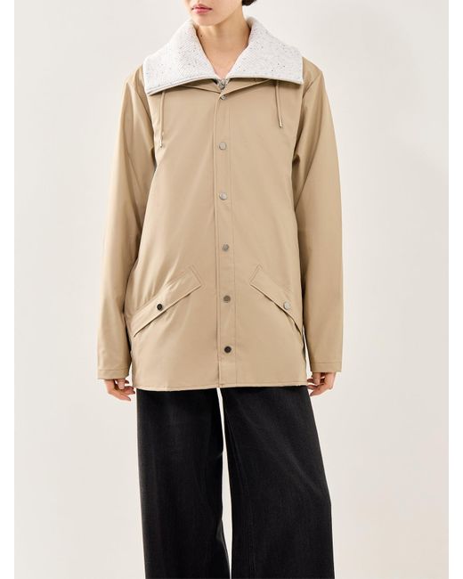 Rains Natural Jacket W3