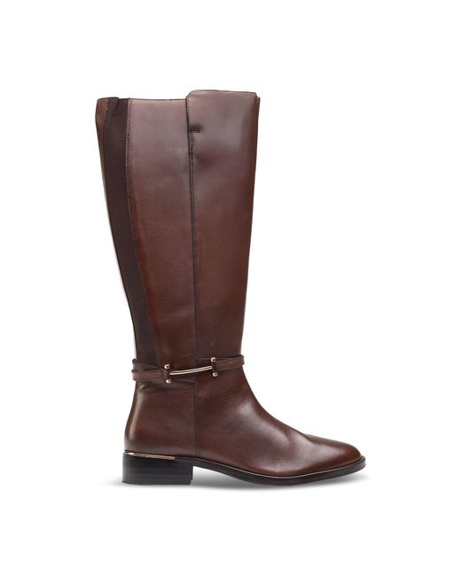 Sole Brown Madden Knee High Boots