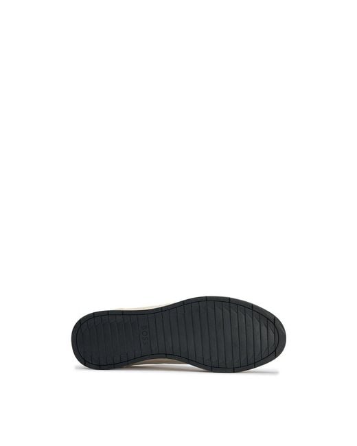 Boss White Nitan Trainers Neutral for men