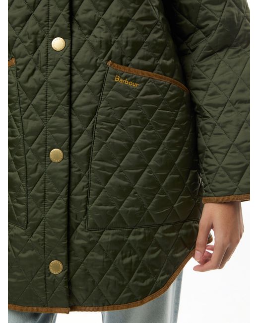 Barbour Green Os Liddesdale Coat