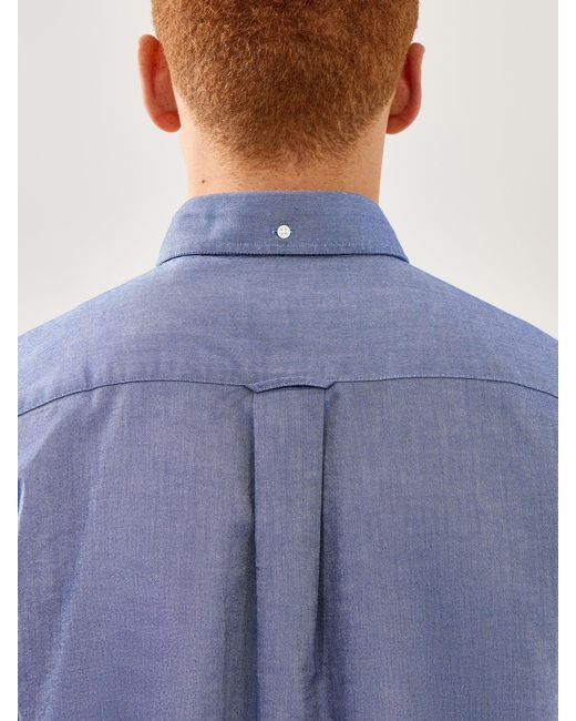 Gant Blue Oxford Shirt for men