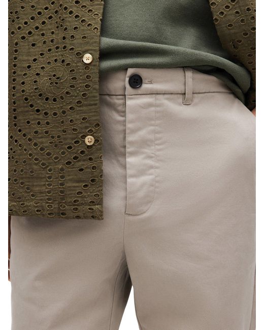 AllSaints Gray Walde Chino for men