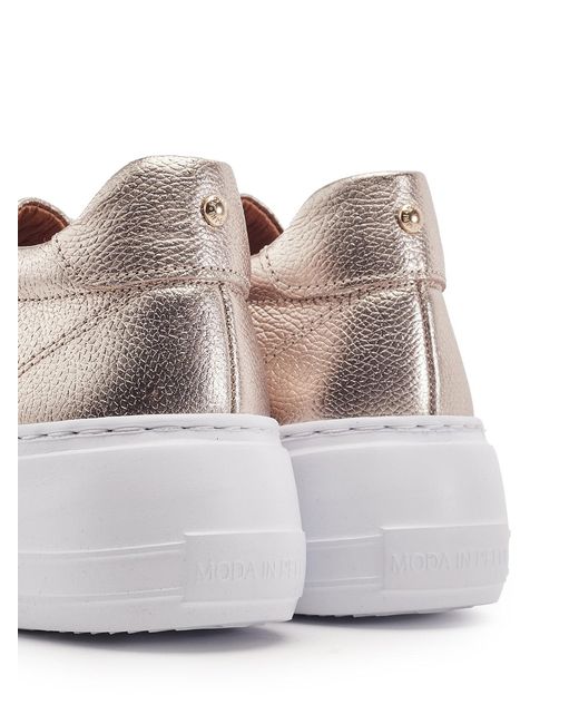 Moda In Pelle White Moda
