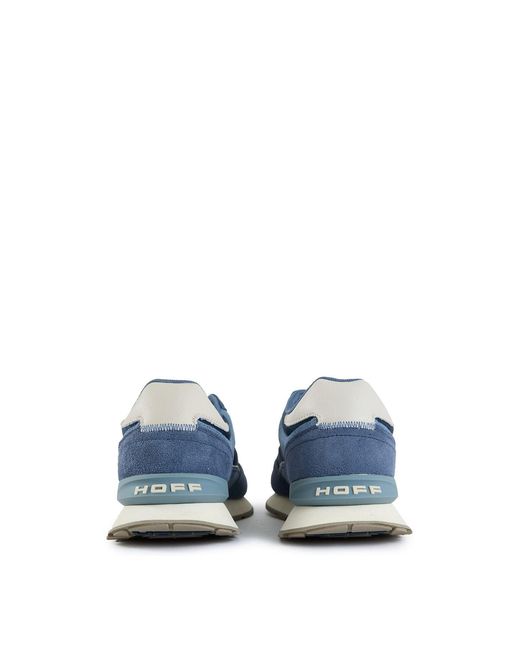 HOFF Blue City Suede Trainers for men