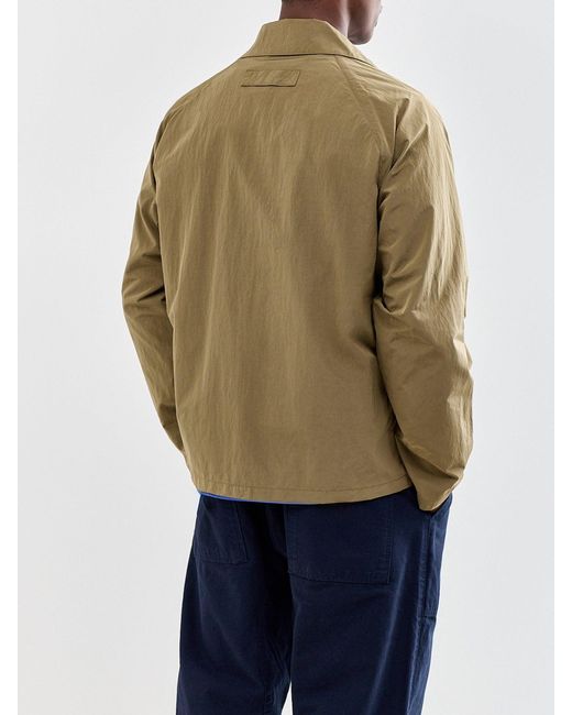 Barbour Green Re-Engineered Endurance Casual Jacket for men