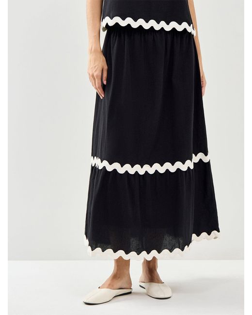 Vero Moda Black Maxi Skirt