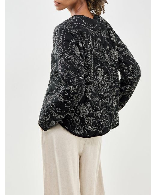 Soya Concept Black Gerdis Paisley Jacket Multi