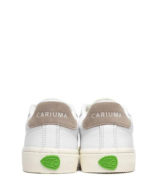 CARIUMA White Salvas Trainers