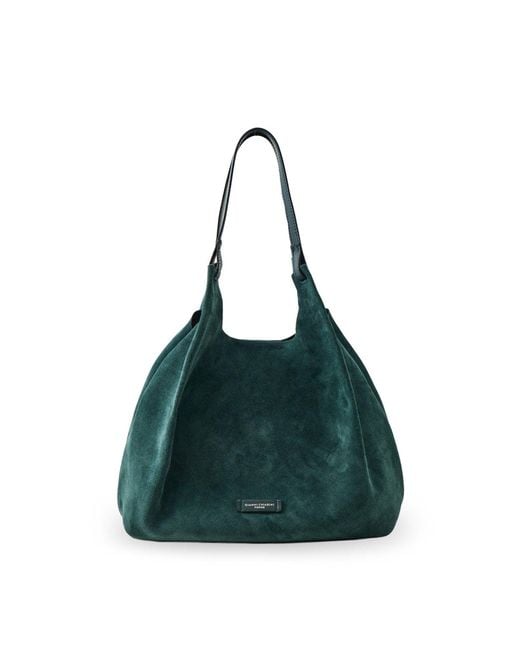 Gianni Chiarini Blue Dua L Shoulder Bag