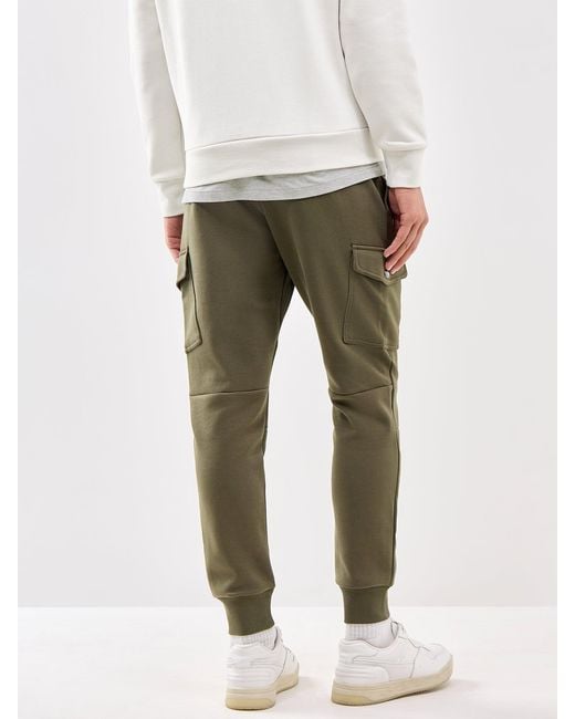 Polo Ralph Lauren Green Double Knit Cargo Trousers for men