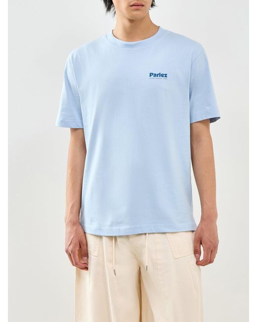 Parlez Blue Willford T-Shirt for men