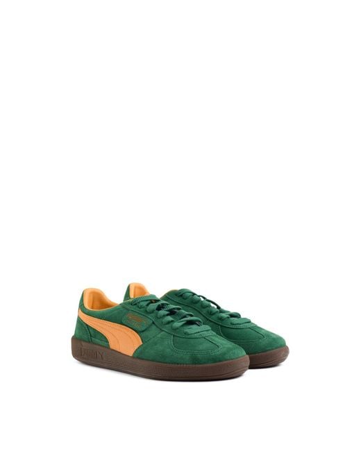 PUMA Green Palermo Trainers for men