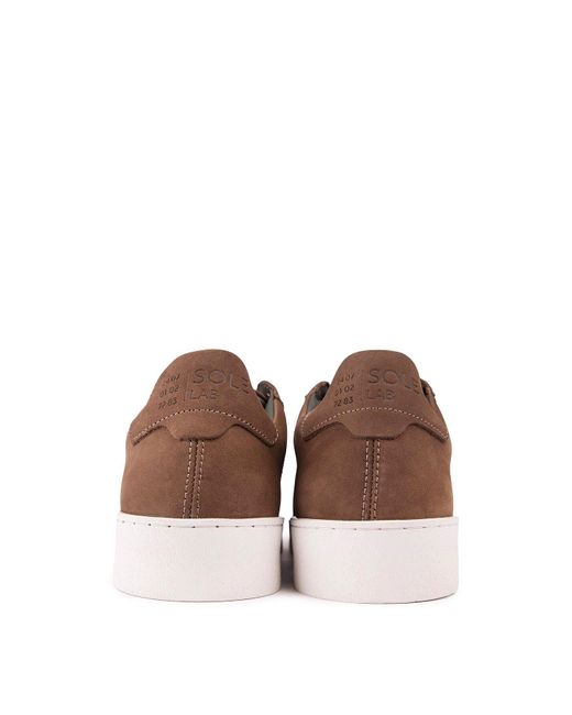Sole Brown Lab Zinc Trainers for men