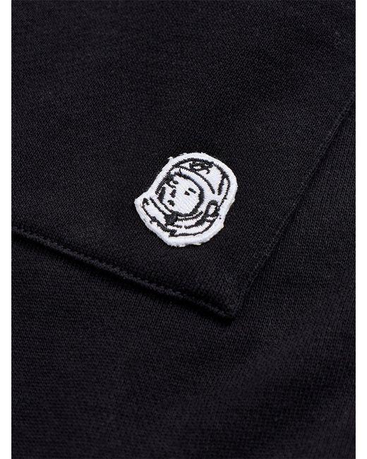 BBCICECREAM Black Small Arch Logo Jogger Bottoms for men
