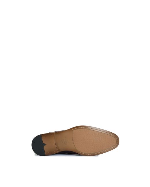 V.Gan White Americano Derby Shoes for men
