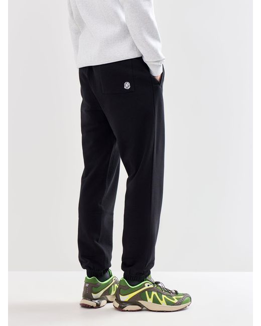 BBCICECREAM Black Small Arch Logo Jogger Bottoms for men