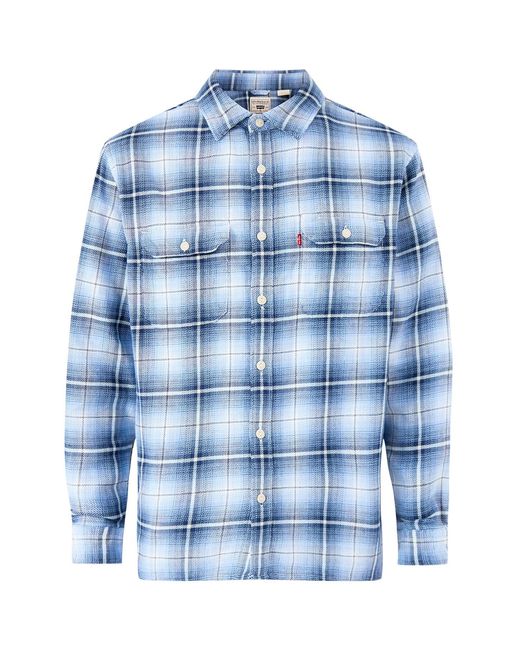 Levi's Blue Jackson Worker Shirt for men