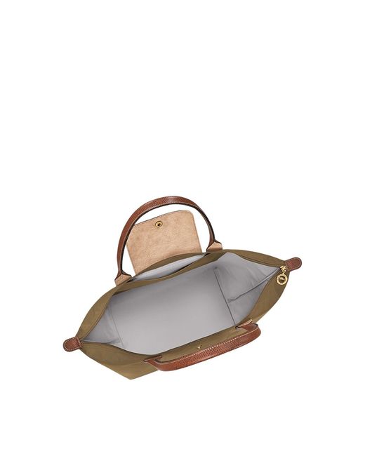 Longchamp Brown Le Pliage Original Shoulder Bag L