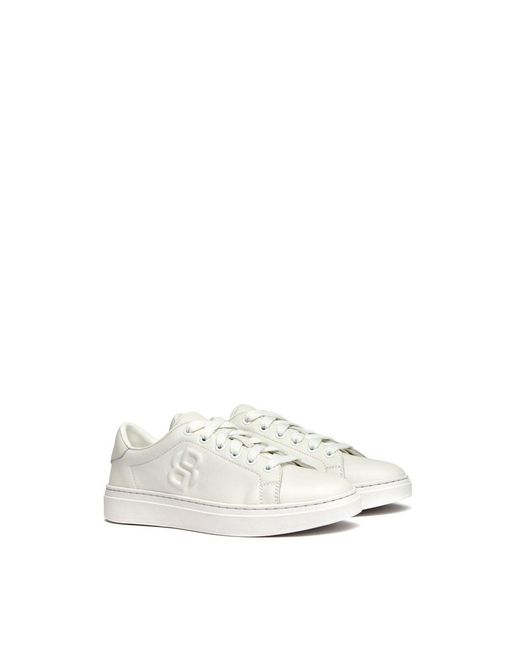 Boss White Kieran Trainers